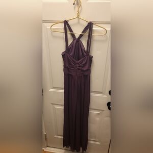 Plum Gown